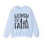 Women of Faith Crewneck Sweatshirt