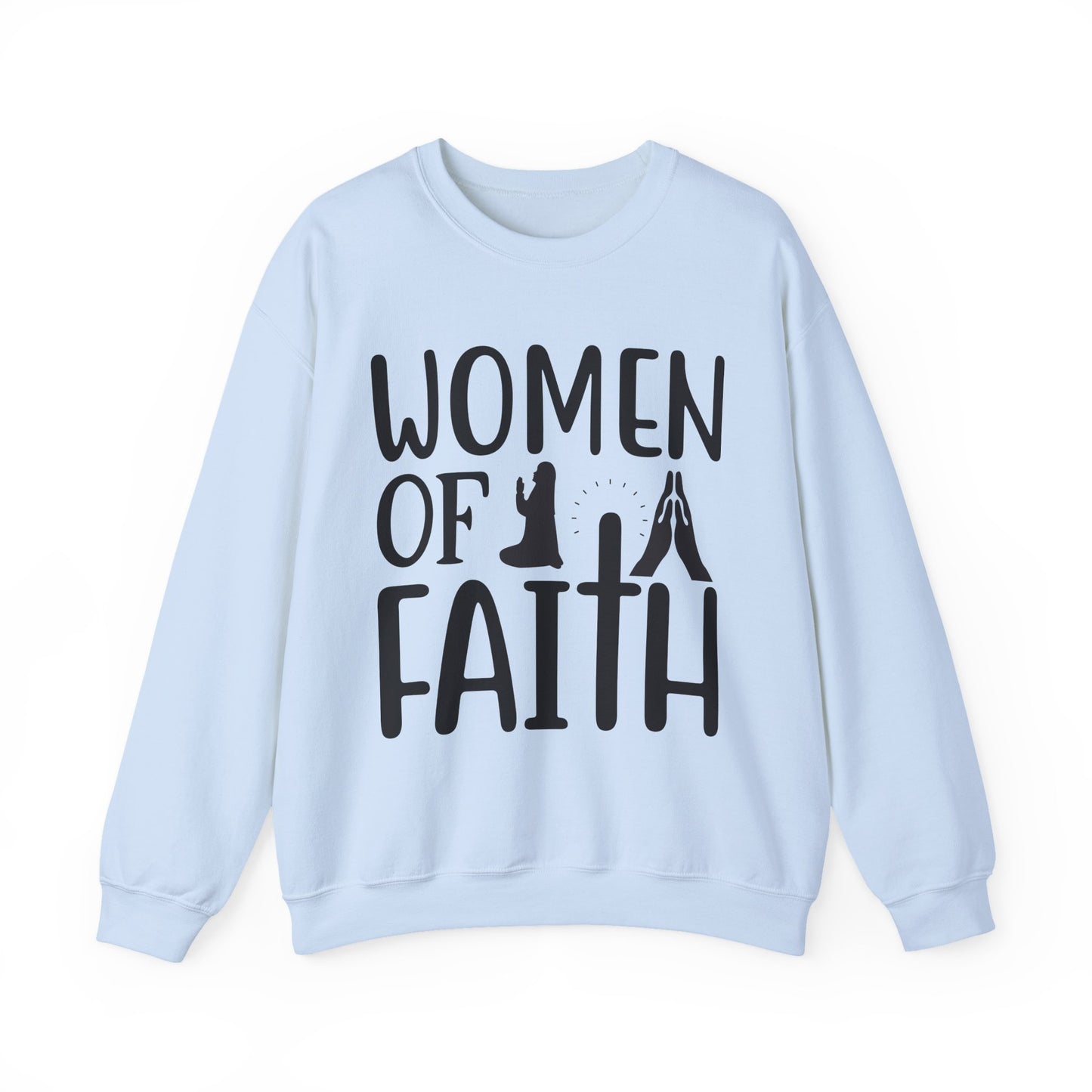 Women of Faith Crewneck Sweatshirt