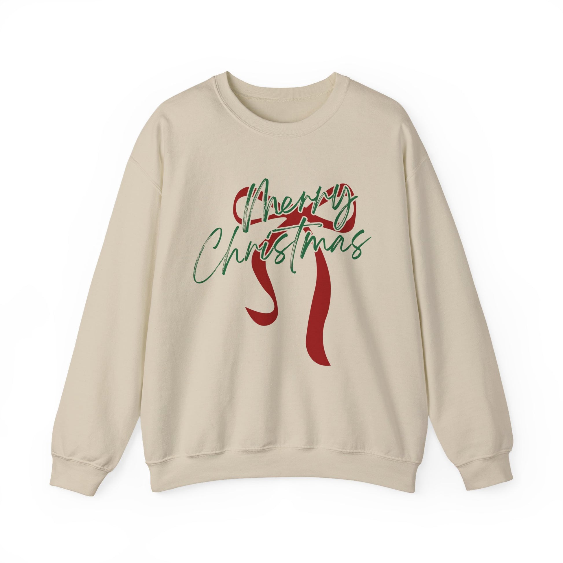 Cheerful Christmas Crewneck Sweatshirt - Samberule