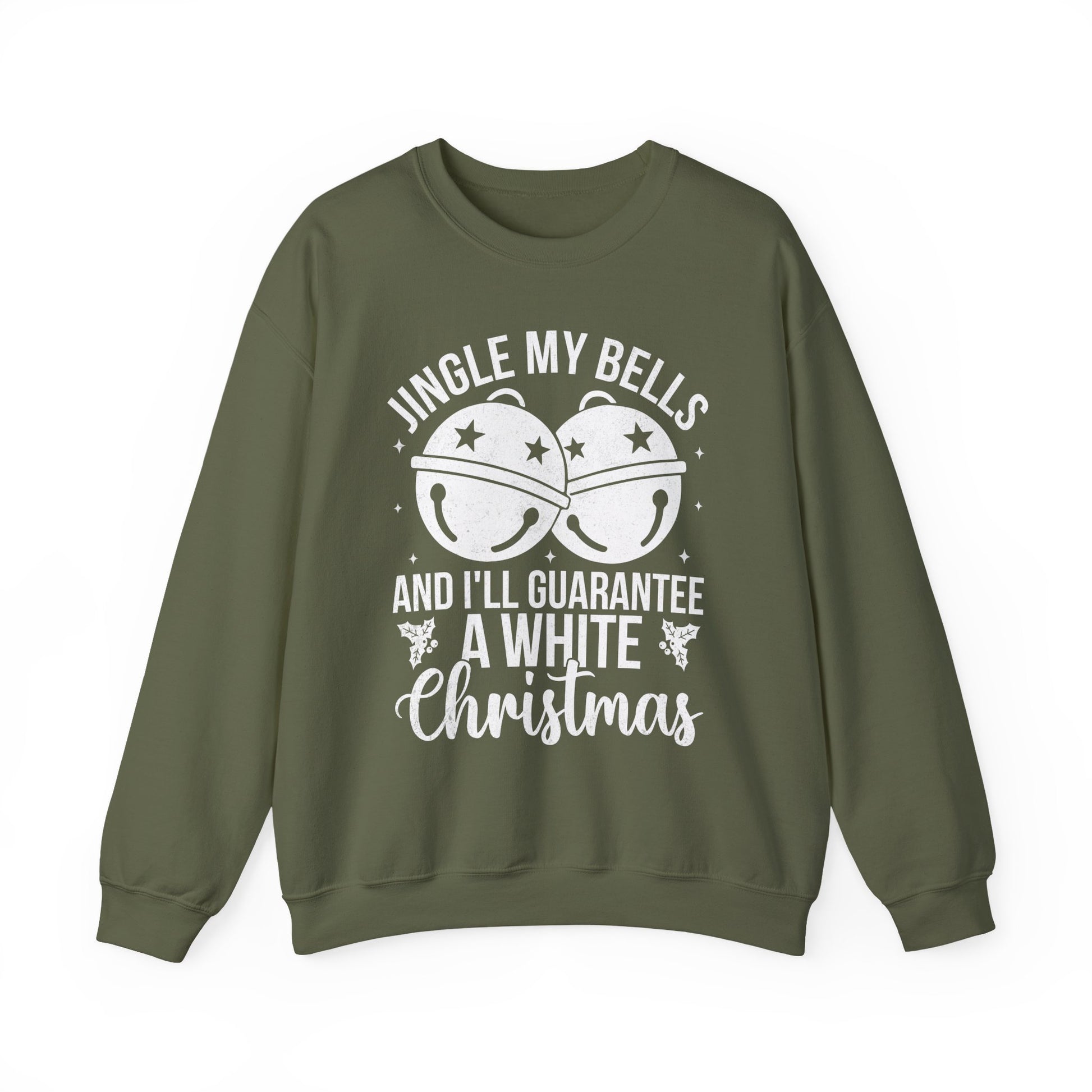 Jingle My Bells Christmas Crewneck Sweatshirt - Samberule
