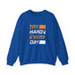 Try Hard Every Day Gym Crewneck Sweatshirt