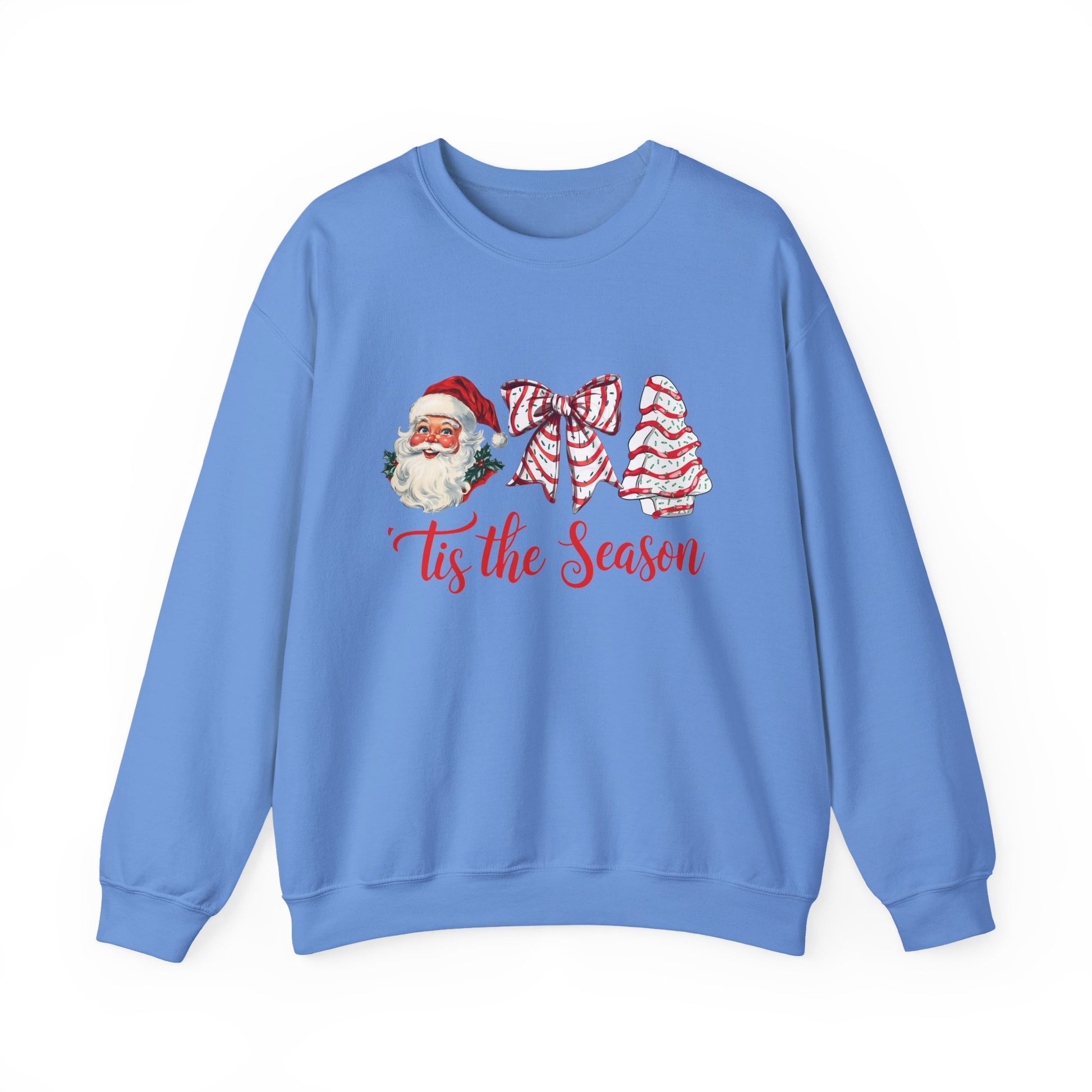 Tis The Season Christmas Crewneck Sweatshirt - Samberule