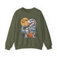 Dinosaur Halloween Crewneck Sweatshirt - Samberule