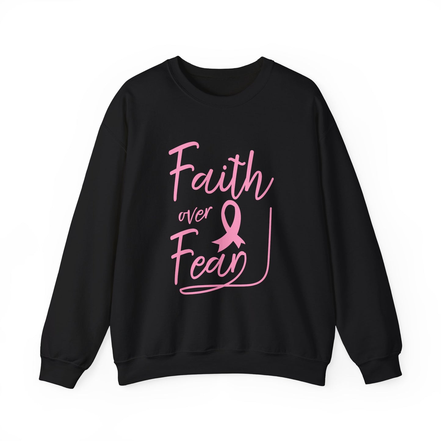 "Faith Over Fear" Faith Crewneck Sweatshirt
