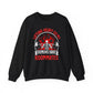 Lifting Heavy So My Demons Have Roommate Gym Crewneck Sweatshirt