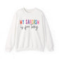 "My Sarcasm Is Free Today" Sarcasm Crewneck Sweatshirt