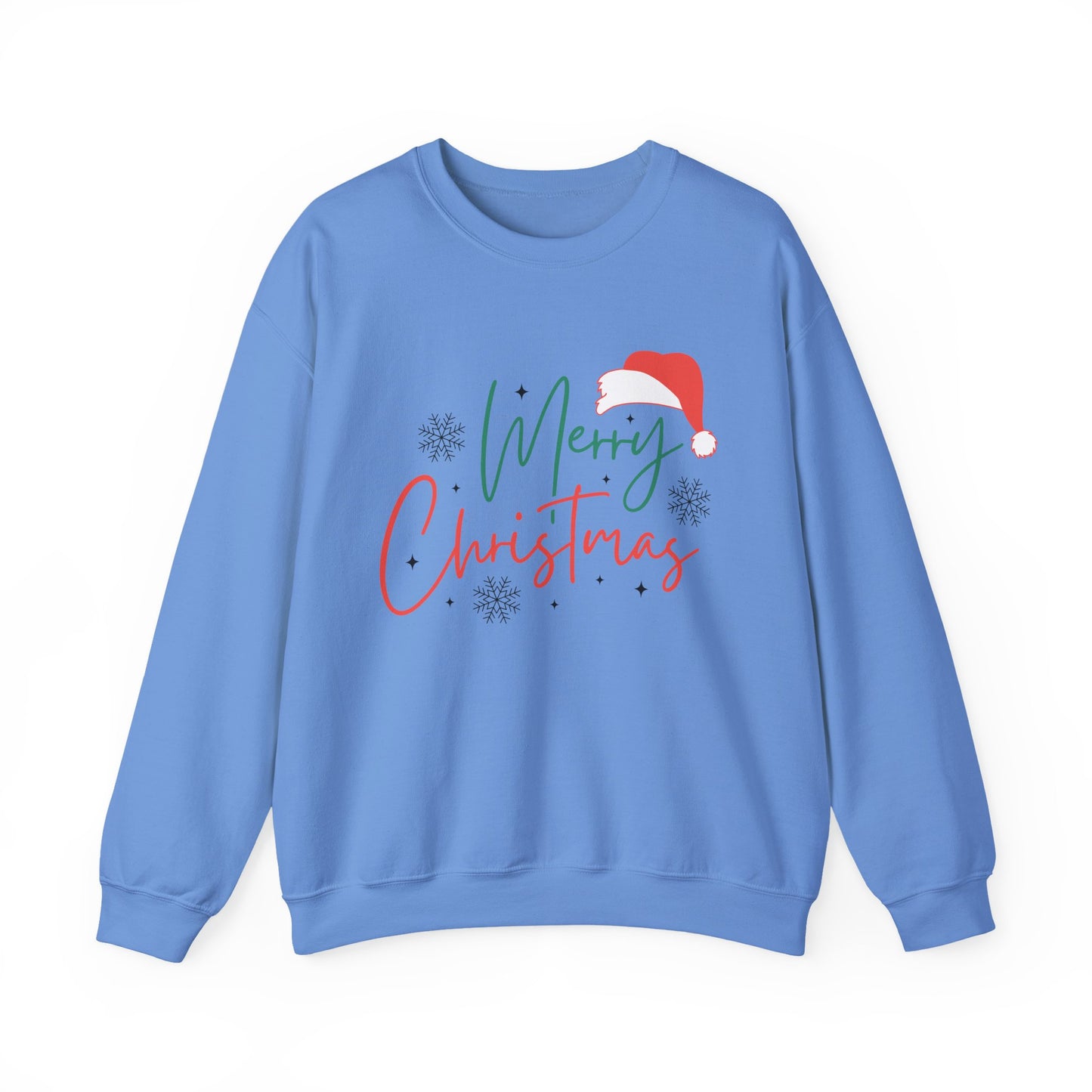 Merry Christmas Crewneck Sweatshirt