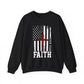Faith Over Fear Faith Crewneck Sweatshirt