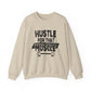 Hustle for That Muscle Gym Crewneck Sweatshirt