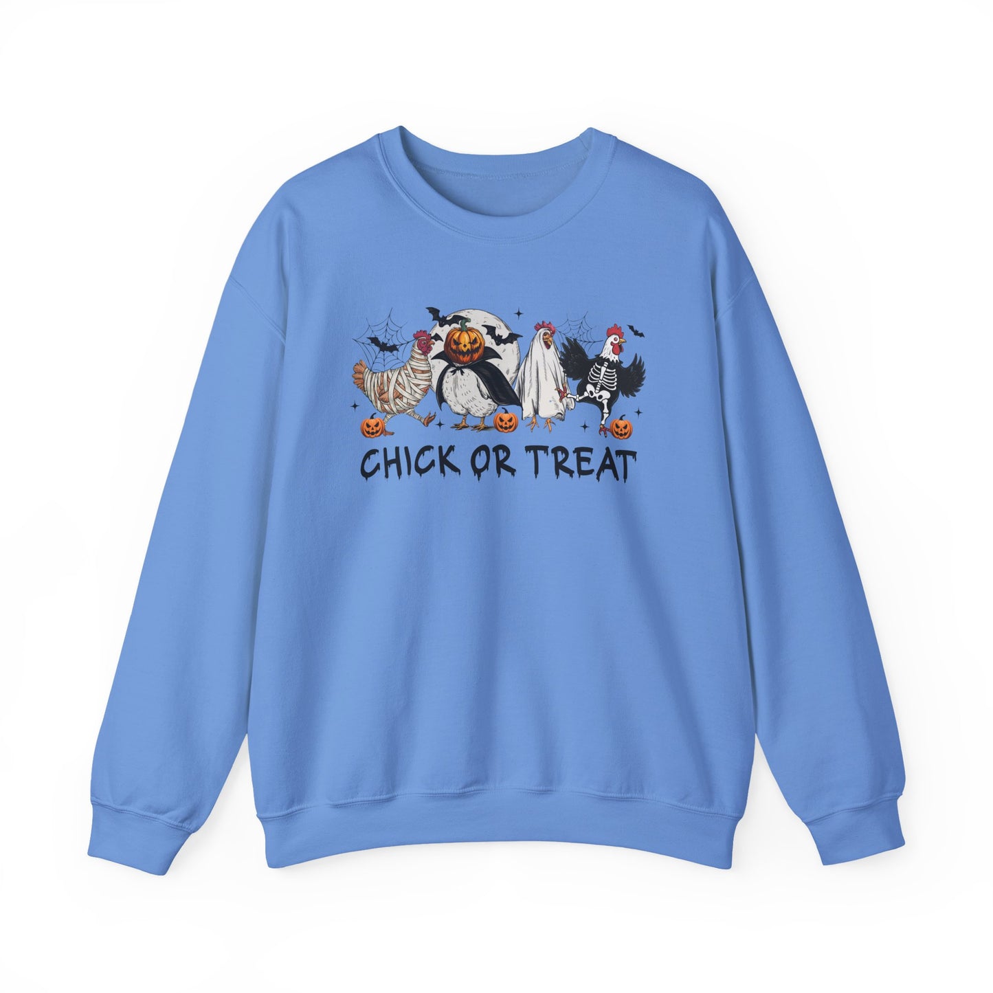 Chick or Treat Halloween Crewneck Sweatshirt - Samberule