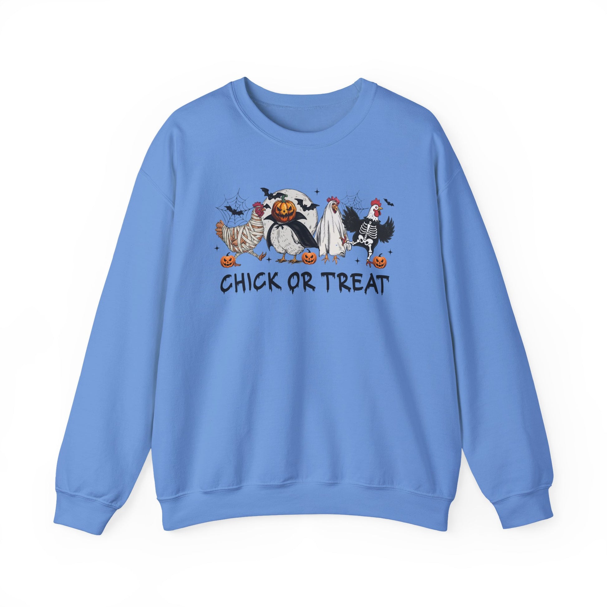 Chick or Treat Halloween Crewneck Sweatshirt - Samberule