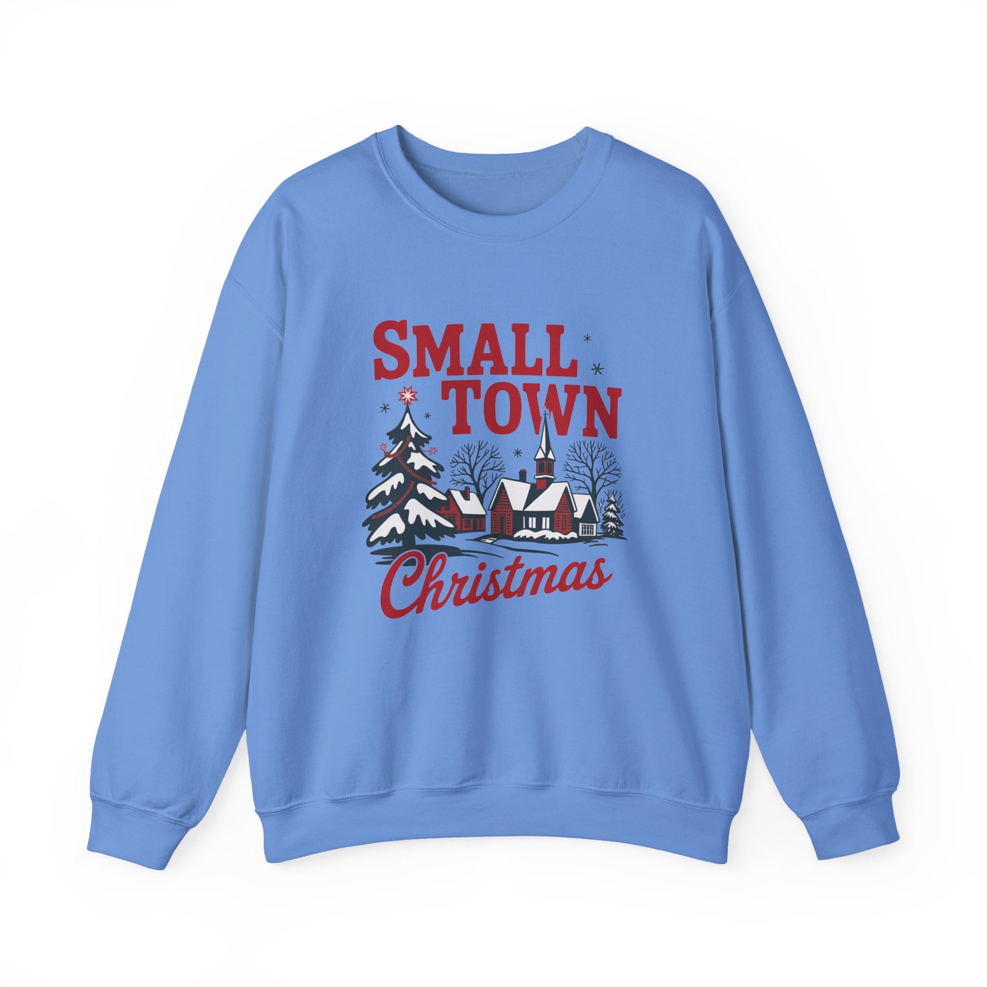 Small Town Christmas Crewneck Sweatshirt - Samberule