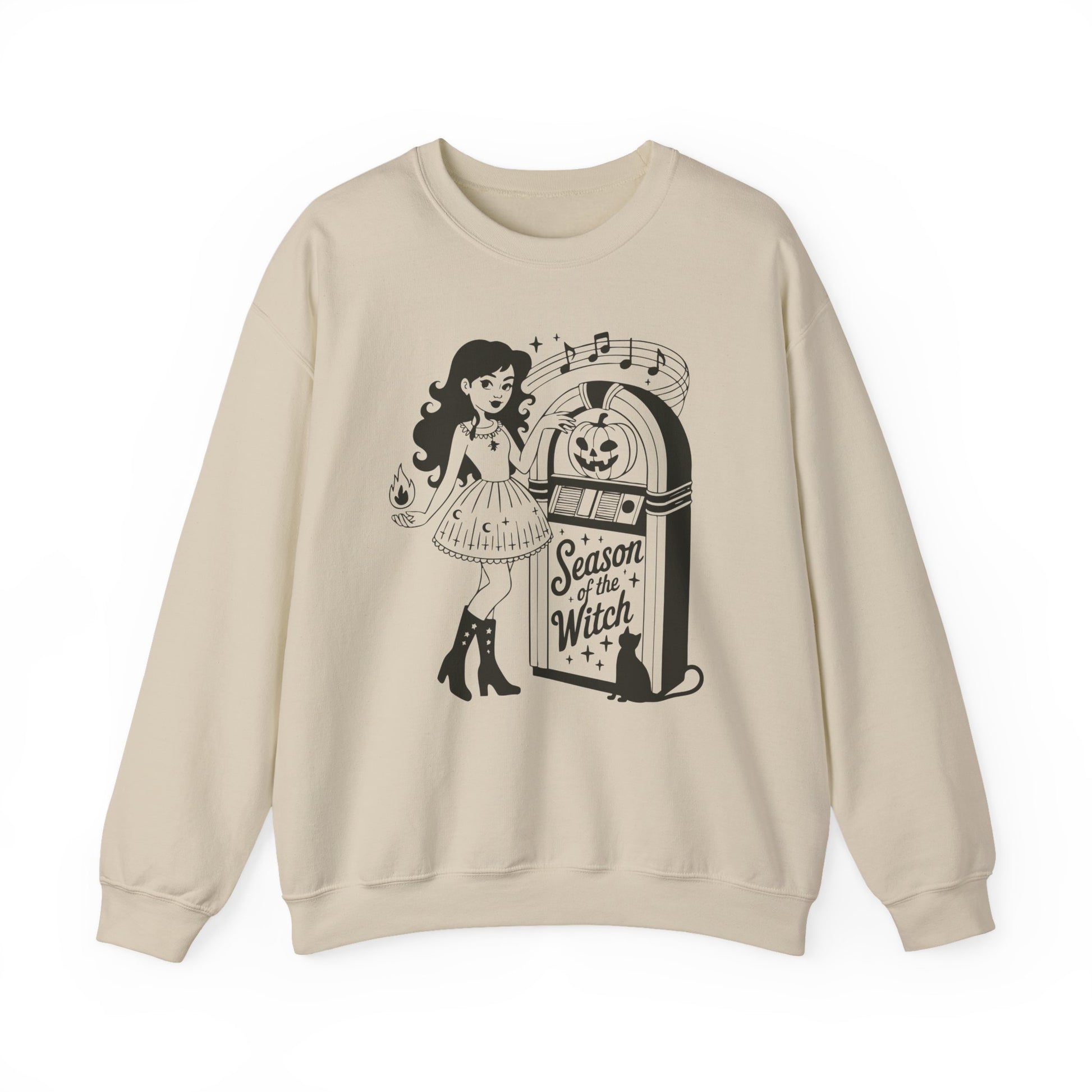Season of the Witch Halloween Crewneck Sweatshirt - Samberule