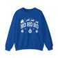 HO HO HO Christmas Crewneck Sweatshirt - Samberule