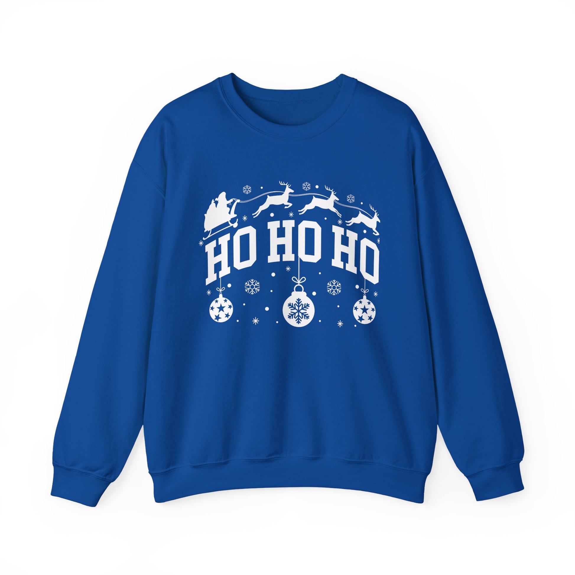 HO HO HO Christmas Crewneck Sweatshirt - Samberule