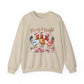 Merry & Bright Chicken Christmas Crewneck Sweatshirt - Samberule
