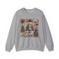 Coquette Jesus Christmas Crewneck Sweatshirt - Samberule