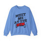 Meet Me At The Gym Crewneck Sweatshirt