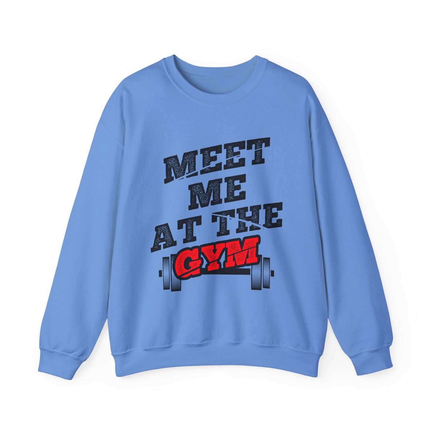 Meet Me At The Gym Crewneck Sweatshirt