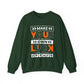 Make Your Own Luck Motivational Crewneck Sweatshirt