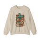 Simply Blessed Cross Faith Crewneck Sweatshirt