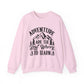 Adventure Are The Best Worry To Learn Motivational Crewneck Sweatshirt