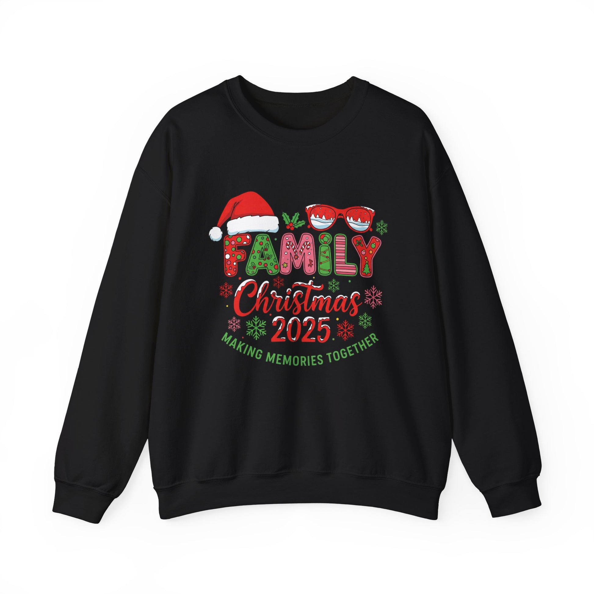 2025 Family Christmas Crewneck Sweatshirt - Samberule