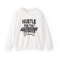 Hustle for That Muscle Gym Crewneck Sweatshirt