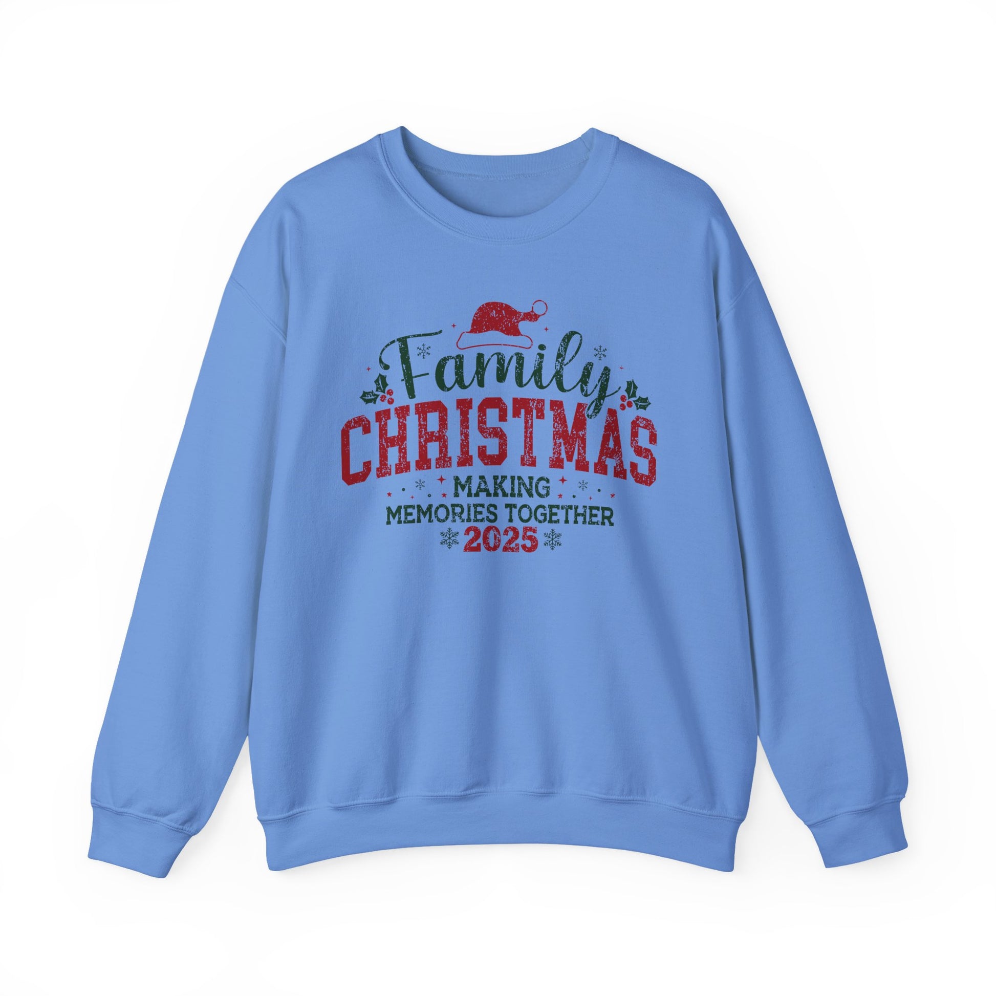 Family Christmas Crewneck Sweatshirt - Samberule