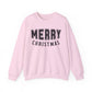 Merry Christmas Crewneck Sweatshirt