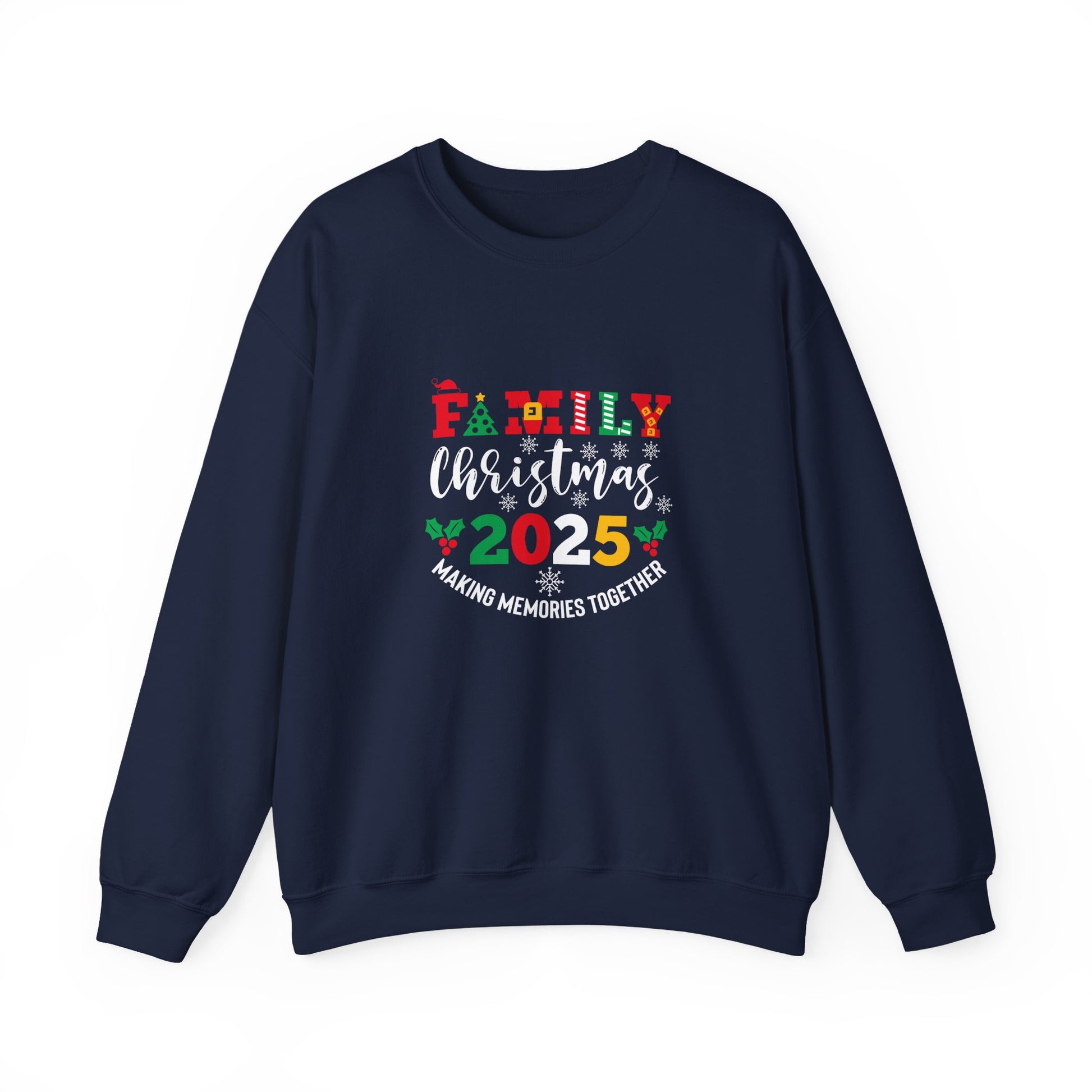 Family Christmas Crewneck Sweatshirt - Samberule