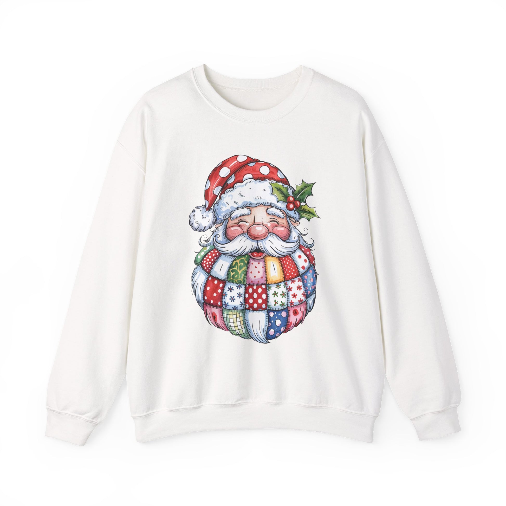 Festive Santa Christmas Crewneck Sweatshirt - Samberule