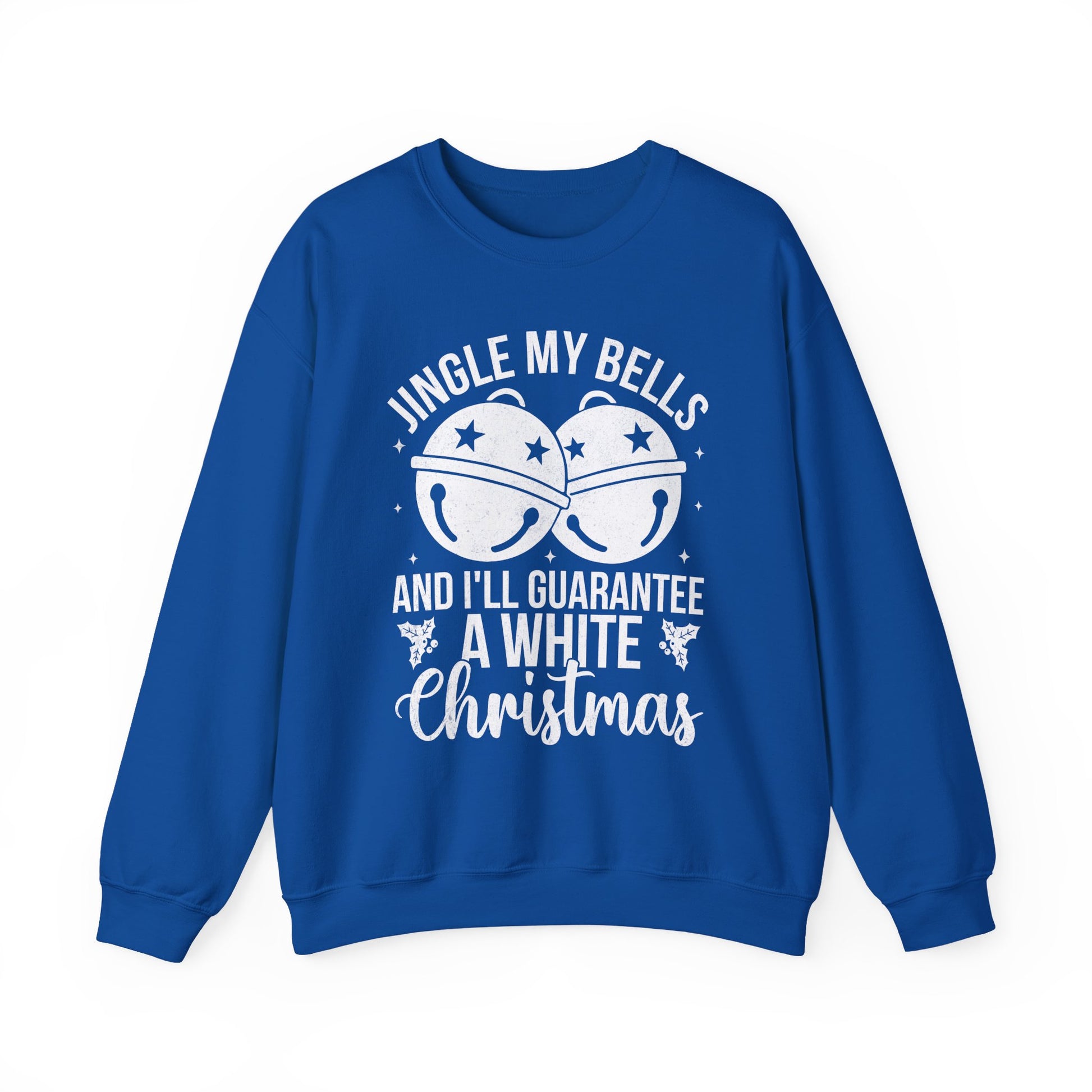 Jingle My Bells Christmas Crewneck Sweatshirt - Samberule