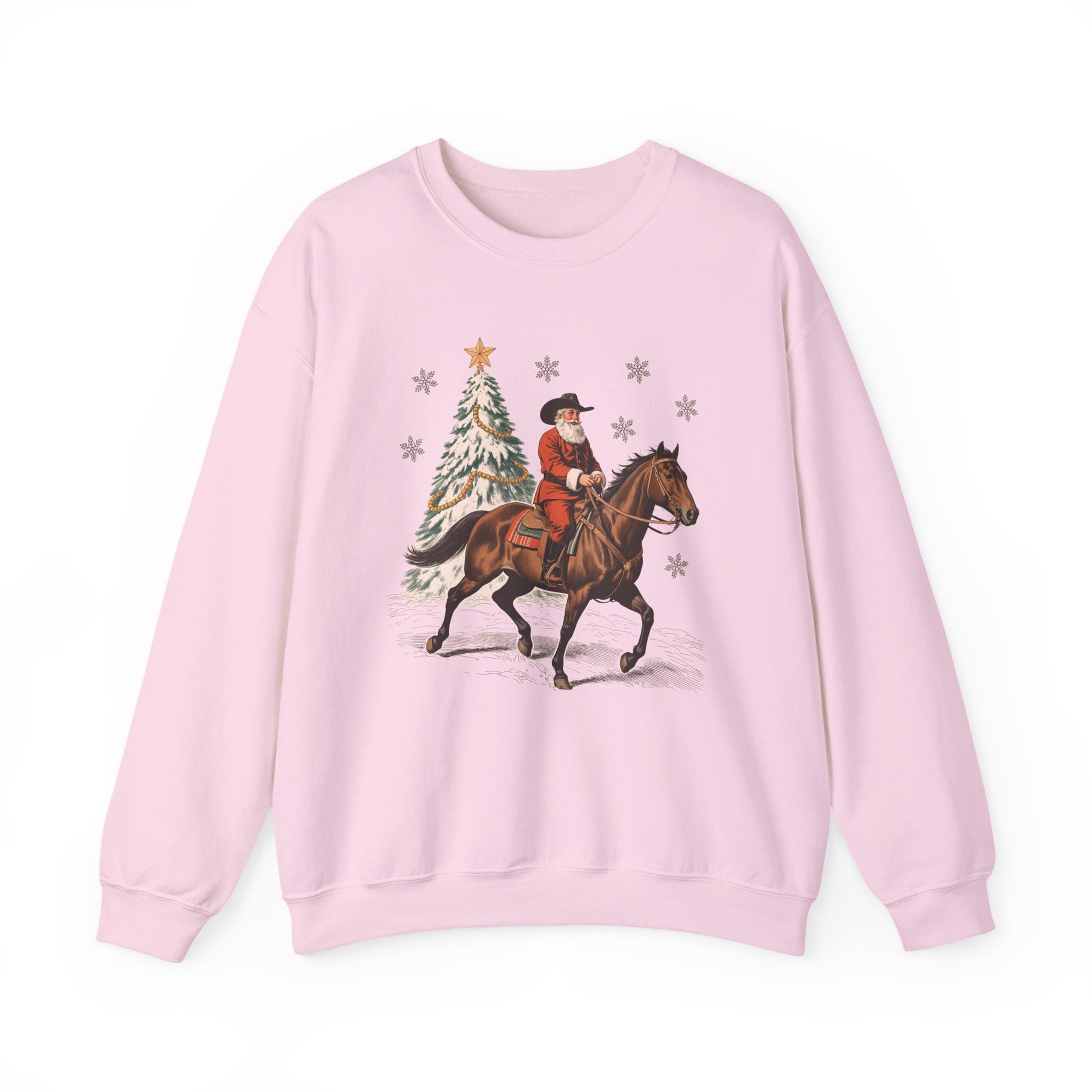 Equestrian Christmas Crewneck Sweatshirt - Samberule