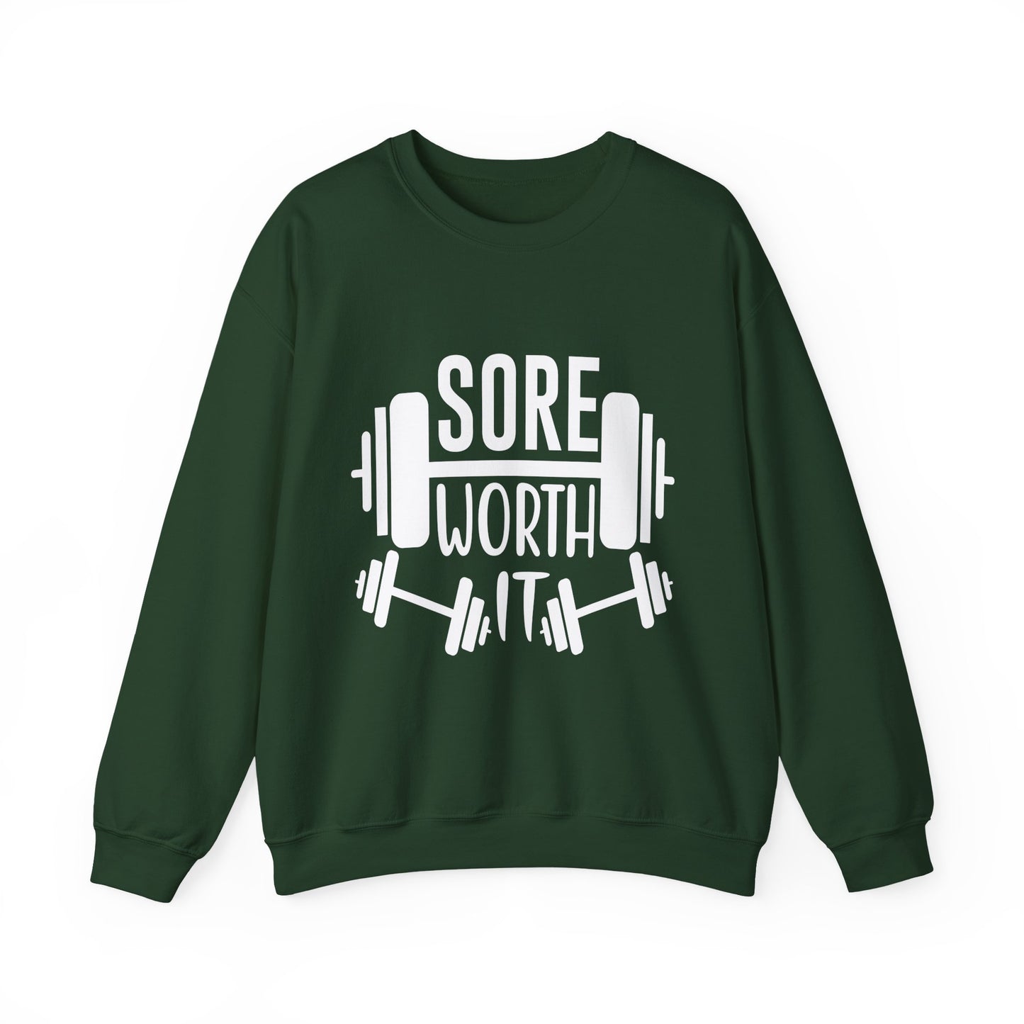 Sore Worth It Gym Crewneck Sweatshirt