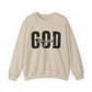 God is Good Faith Crewneck Sweatshirt