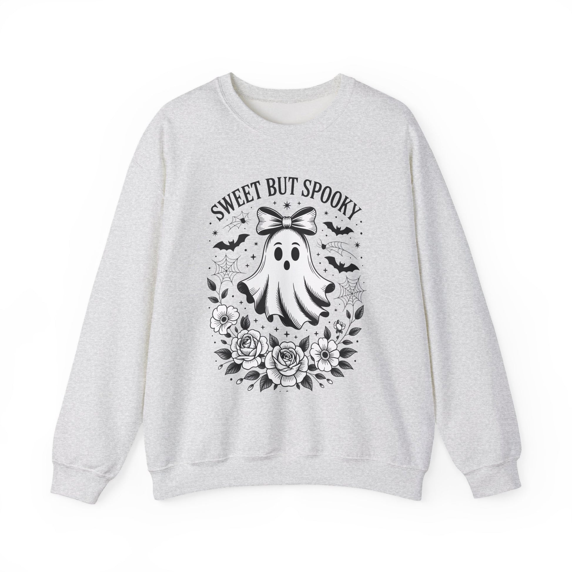 Sweet But Spooky Halloween Crewneck Sweatshirt - Samberule