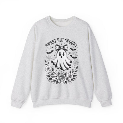 Sweet But Spooky Halloween Crewneck Sweatshirt - Samberule