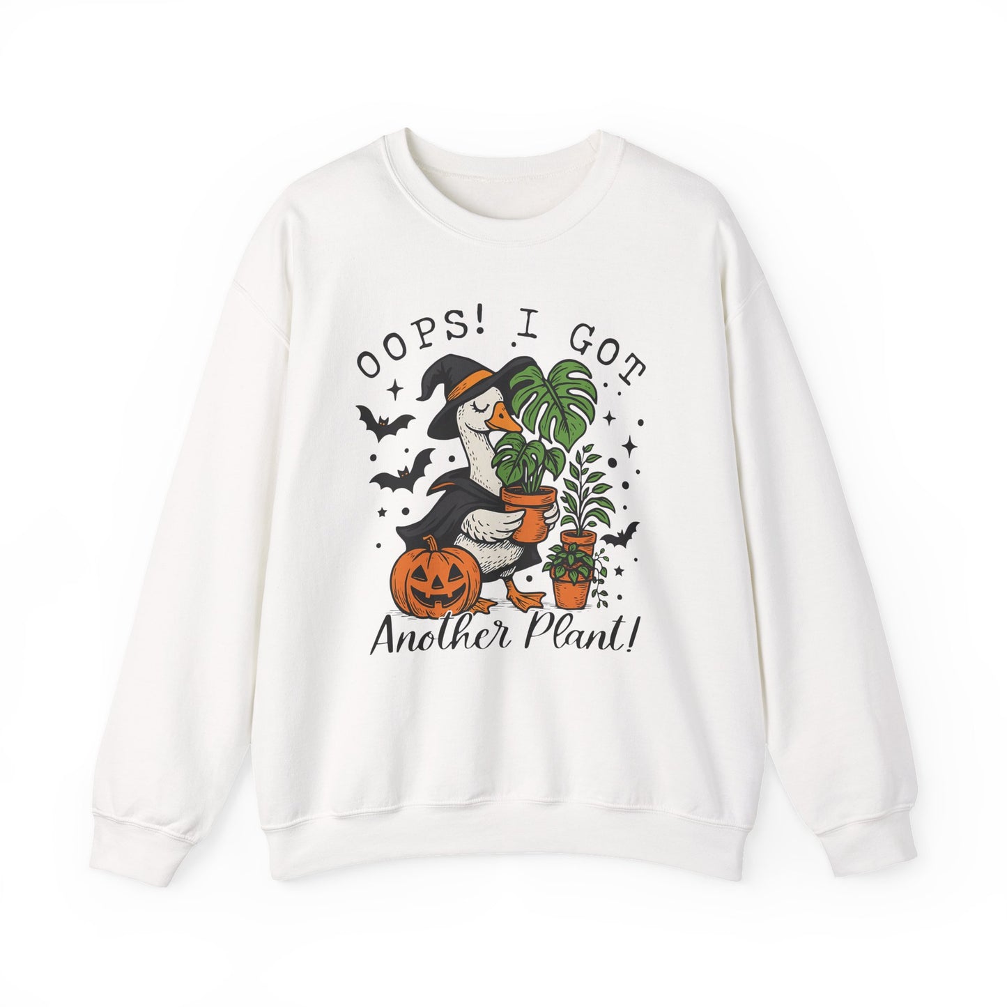 Oops I Got Another Plant Halloween Crewneck Sweatshirt - Samberule