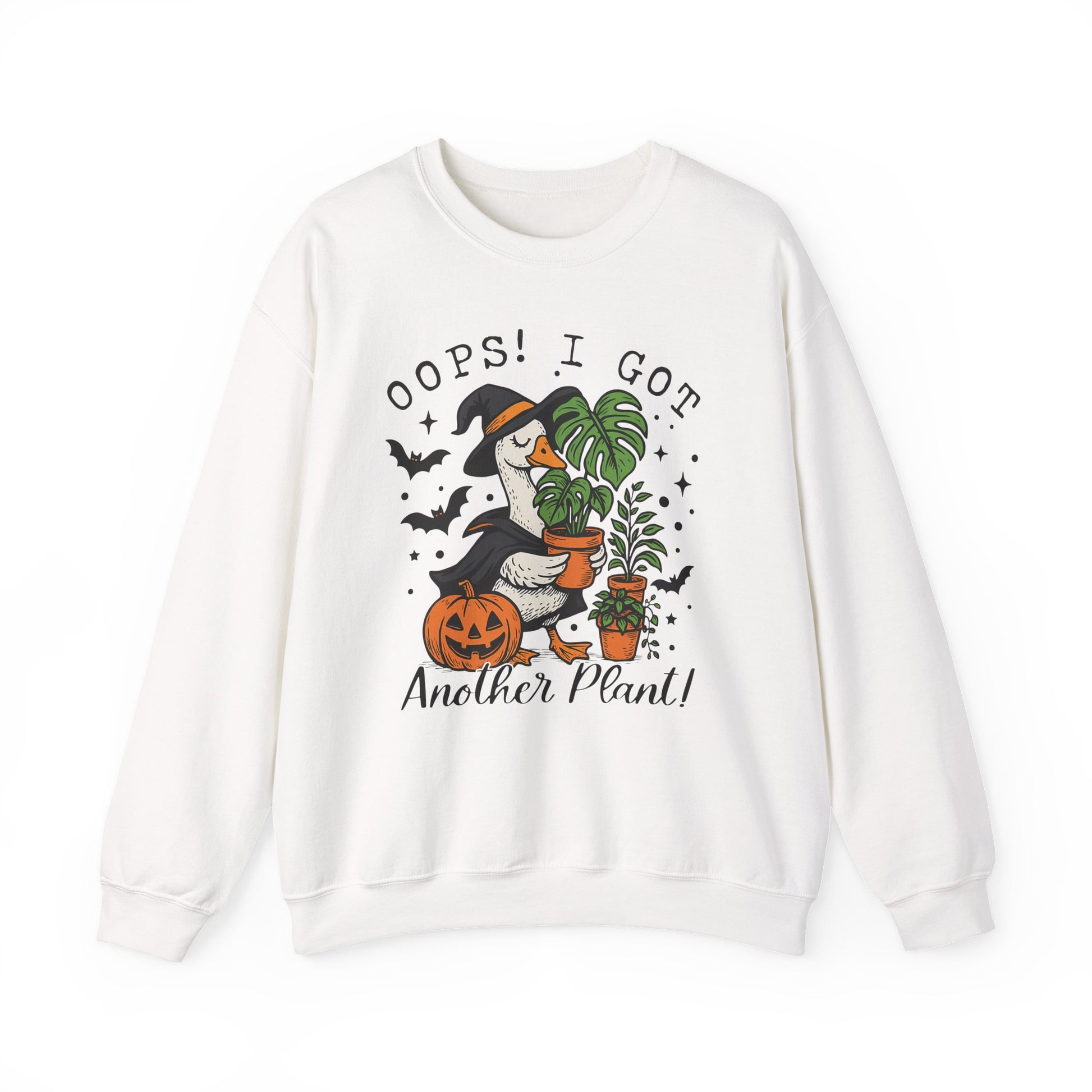 Oops I Got Another Plant Halloween Crewneck Sweatshirt - Samberule