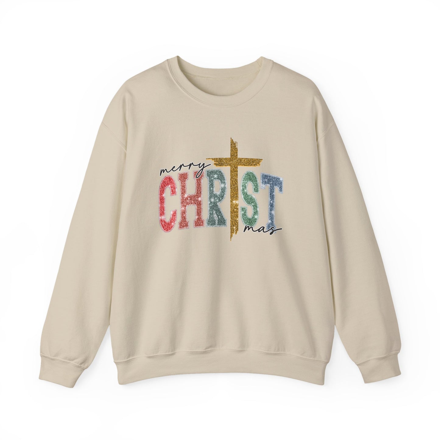 Merry Christmas Crewneck Sweatshirt