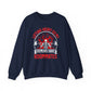 Lifting Heavy So My Demons Have Roommate Gym Crewneck Sweatshirt