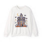 Haunted House Halloween Crewneck Sweatshirt - Samberule