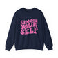 'Choose Your Self' Mental Health Crewneck Sweatshirt