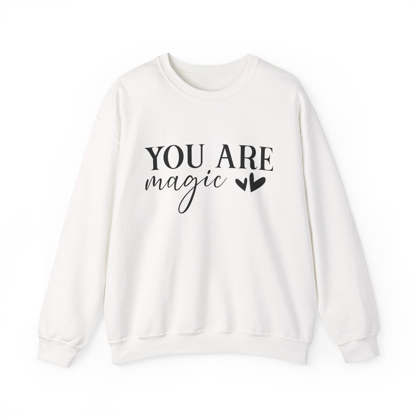 You Are Magic Motivational Crewneck Sweatshirt