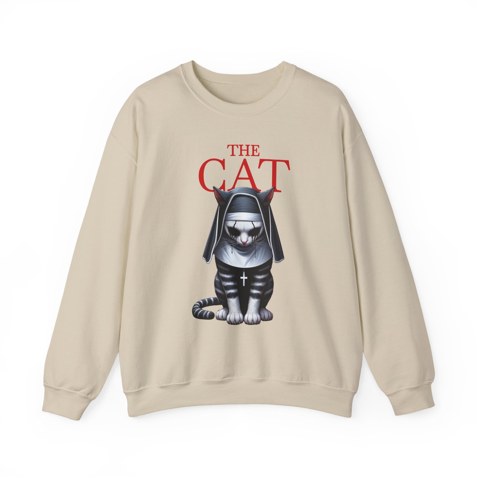 The Cat Halloween Crewneck Sweatshirt - Samberule