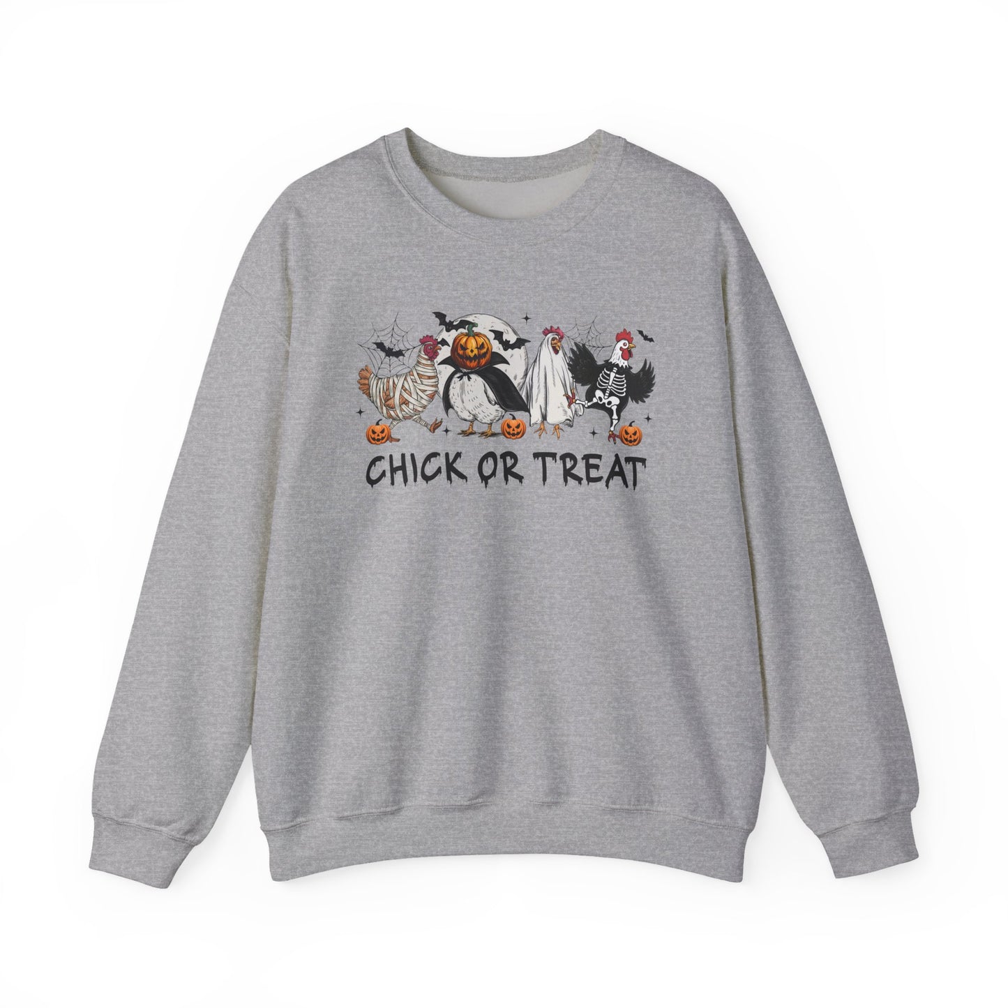 Chick or Treat Halloween Crewneck Sweatshirt - Samberule