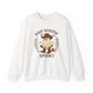 Boot Scootin Spooky Halloween Crewneck Sweatshirt - Samberule