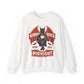 Mothman Diner Halloween Crewneck Sweatshirt - Samberule