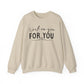 Work On You for You Motivational Crewneck Sweatshirt